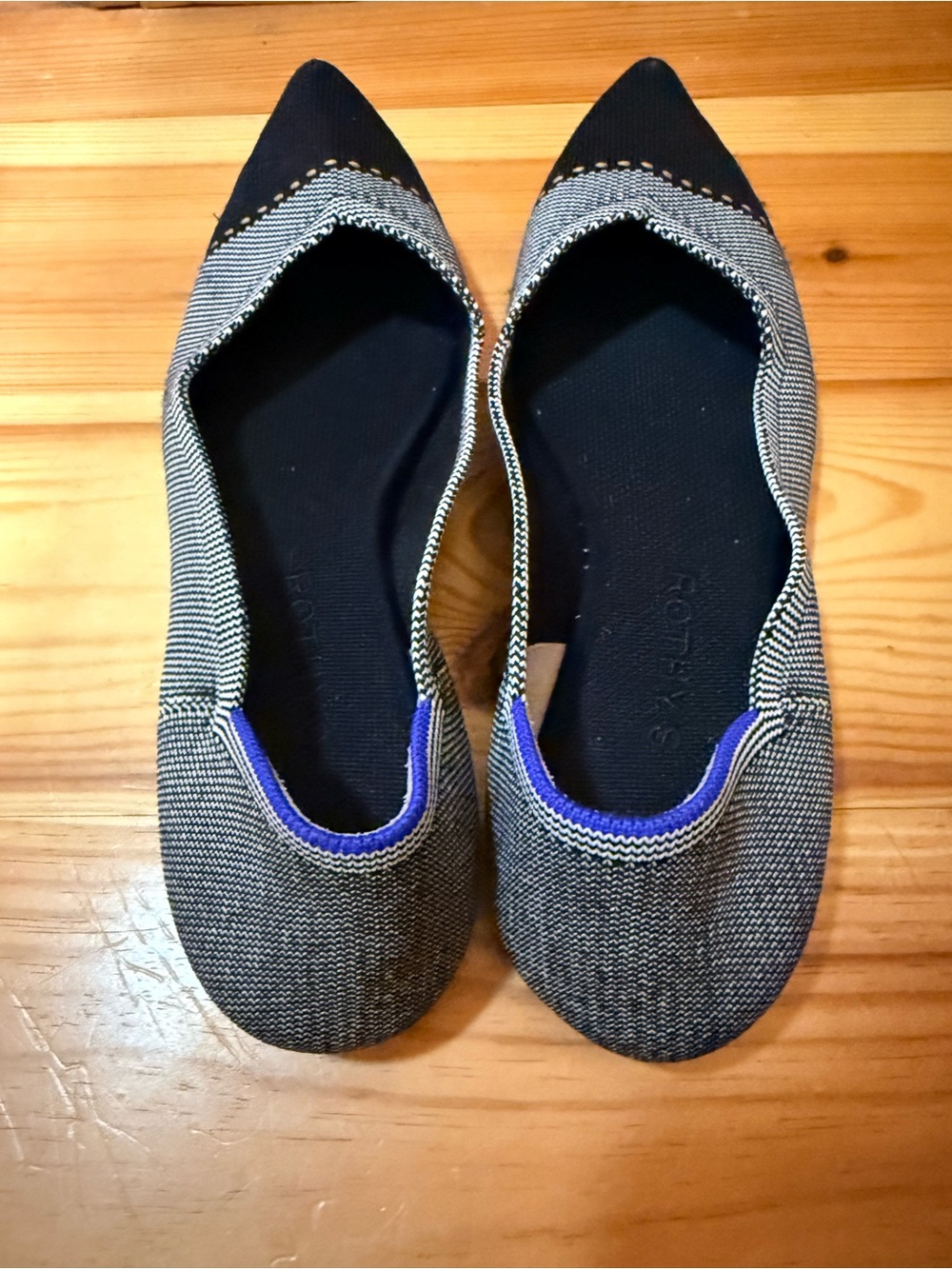 Rothy's Women's Pointed Knit Flat 3 Pairs - Picture 10 of 12